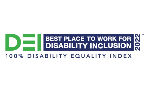 Best Place to work for Disability Inclusion