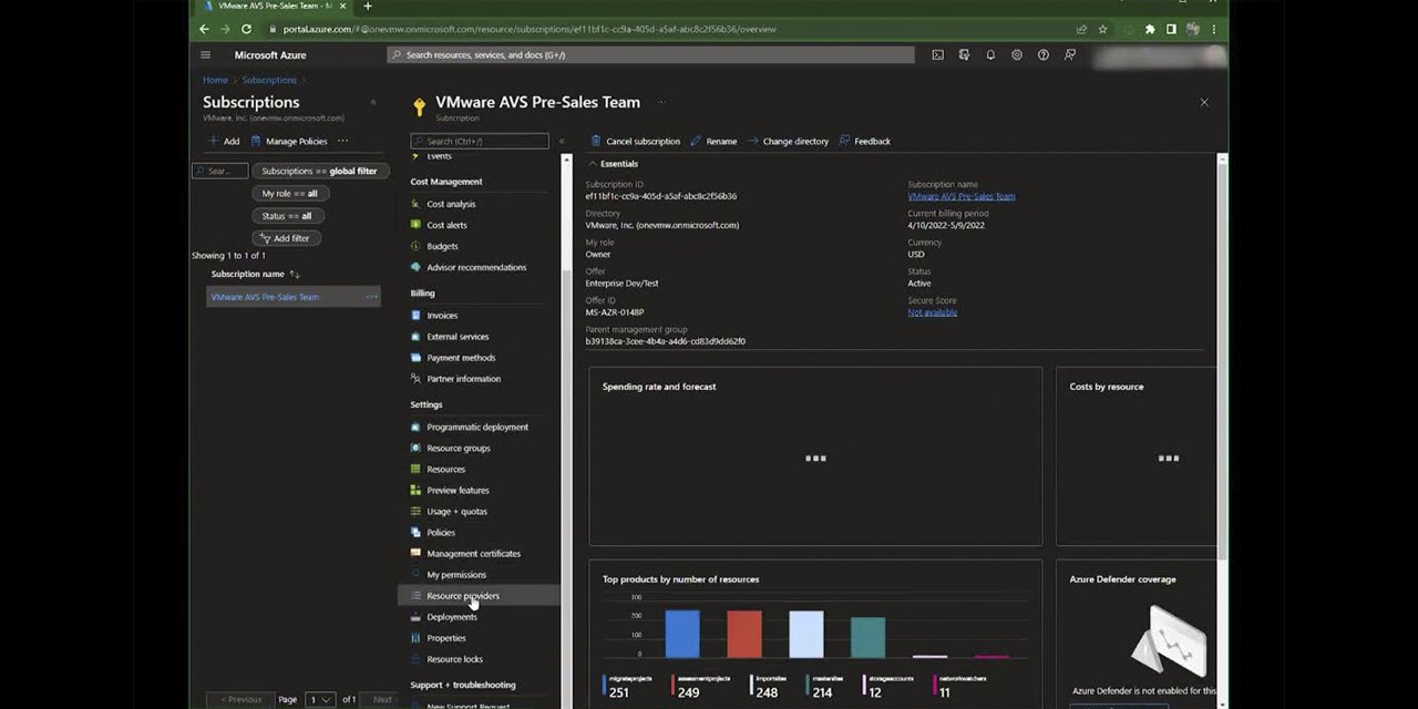 Deploy and connect to your Azure VMware Solution private cloud in Azure.